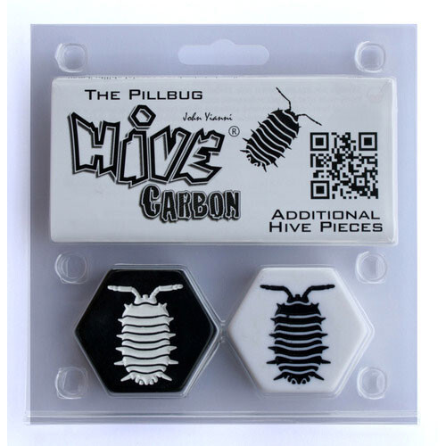 

Настольная игра Gen42 Games Hive Carbon: Pillbug Expansion
