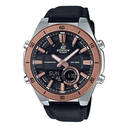 

Часы CASIO Mens PinkRedGold Analog/Digital Combo, красный
