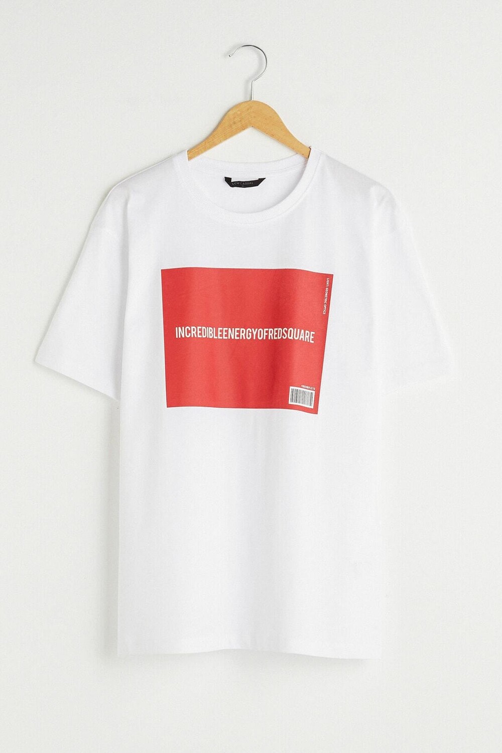 

Мужская повседневная футболка Buxe White LCW LC Waikiki, синий