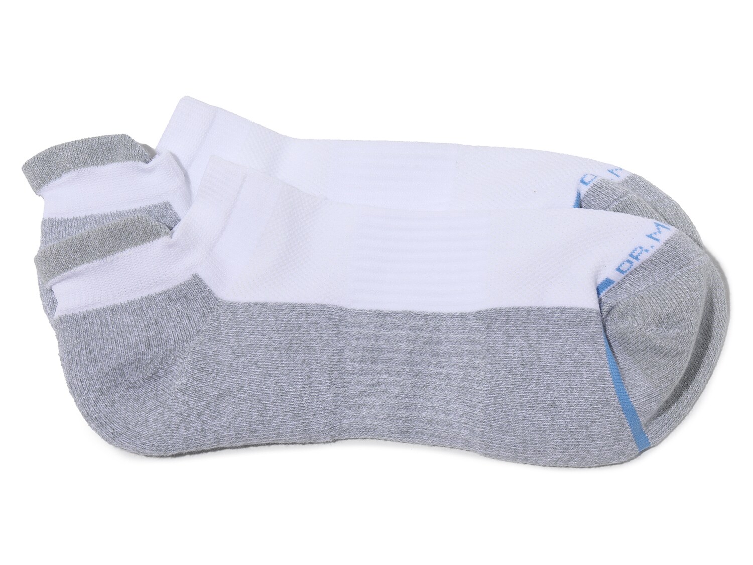 Носки компрессионные мужские Dr. Motion Everyday, 2 штуки, белый / серый