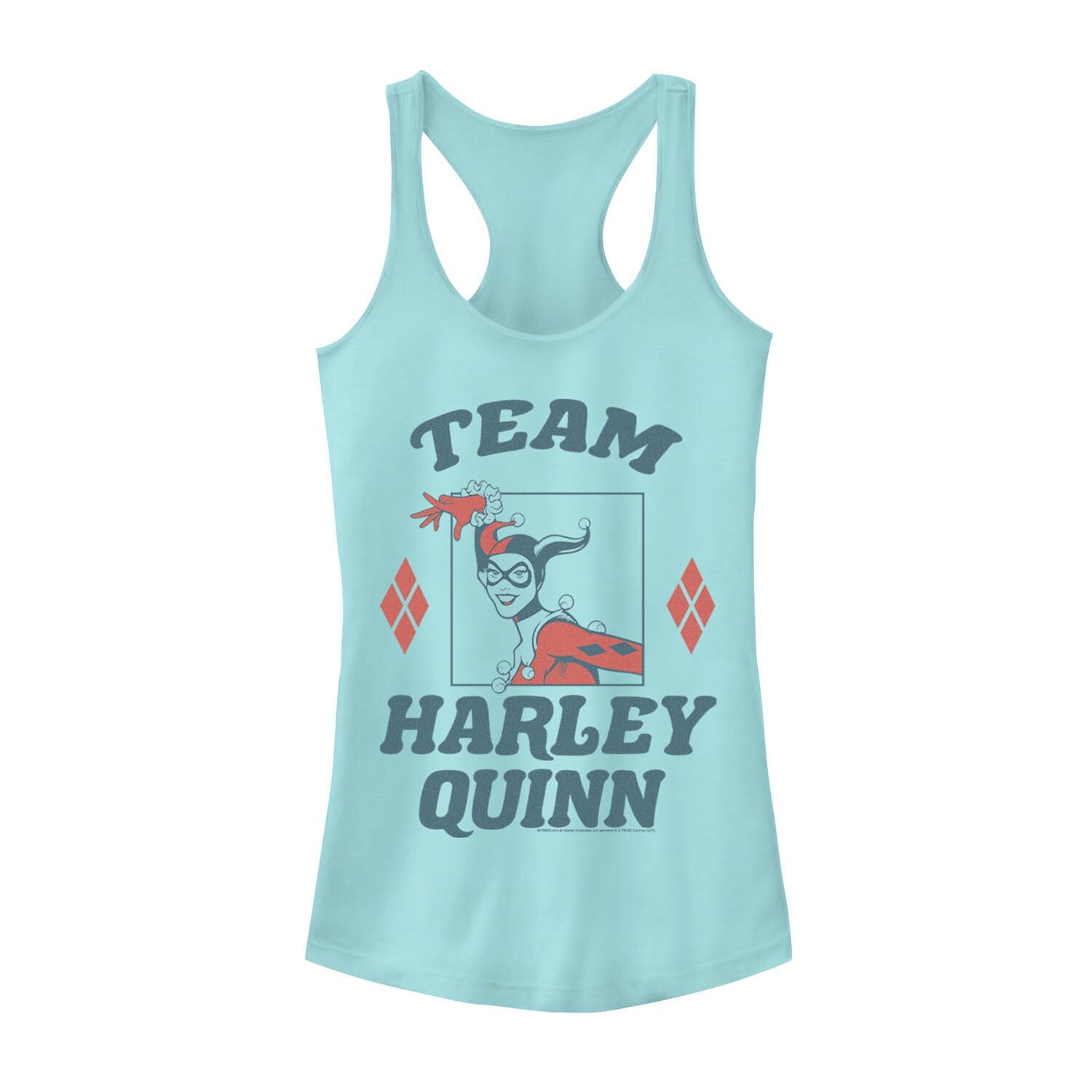 

Майка для юниоров DC Comics Batman Team Harley Quinn Licensed Character