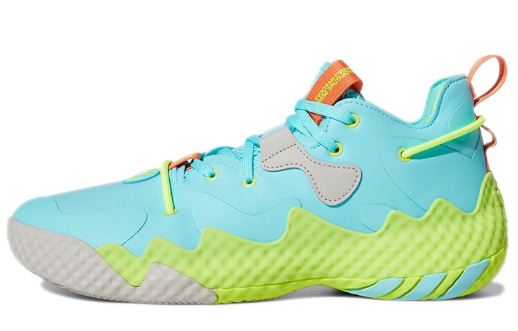 

Adidas Харден Том. 6 Pulse Aqua Solar Желтый