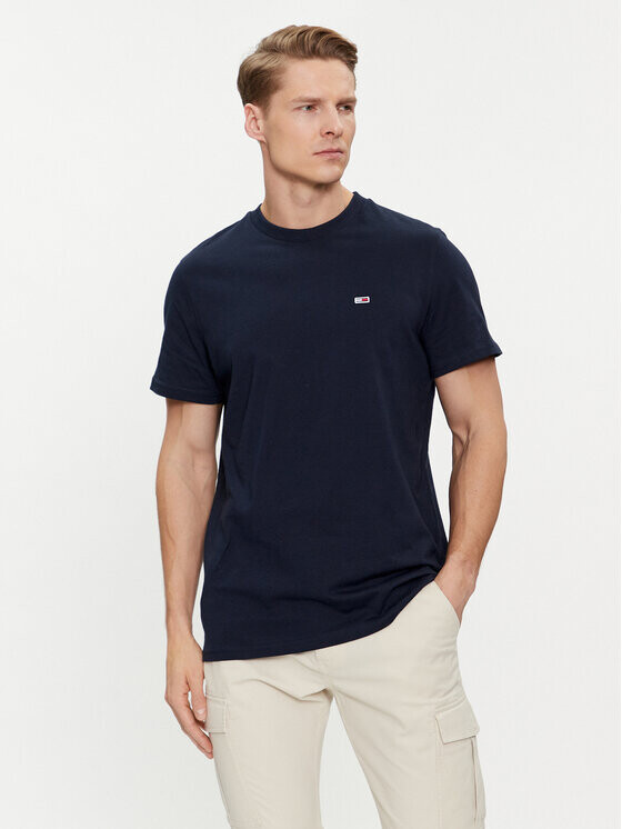 

Футболка стандартного кроя Tommy Jeans, синий