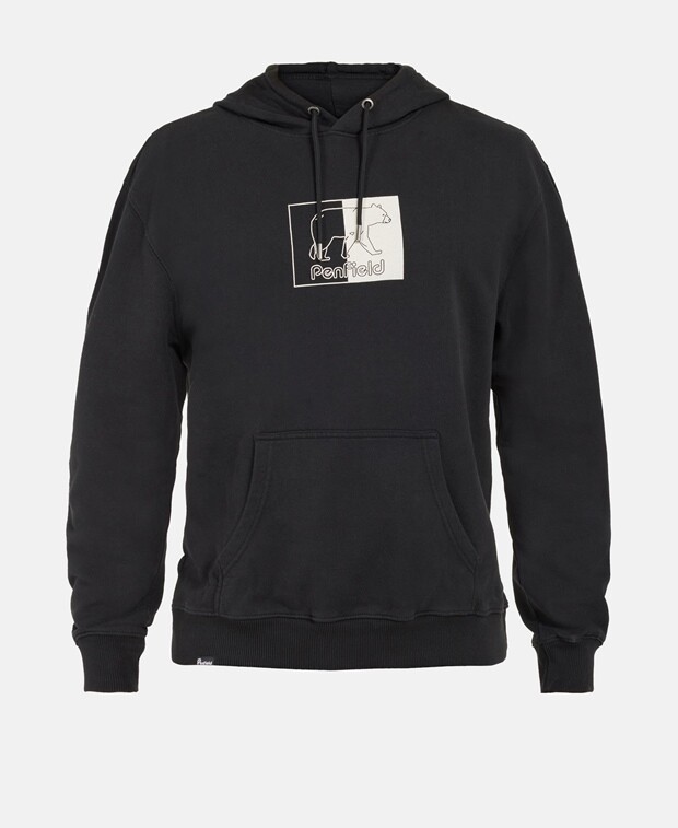 

Худи с капюшоном Penfield, черный