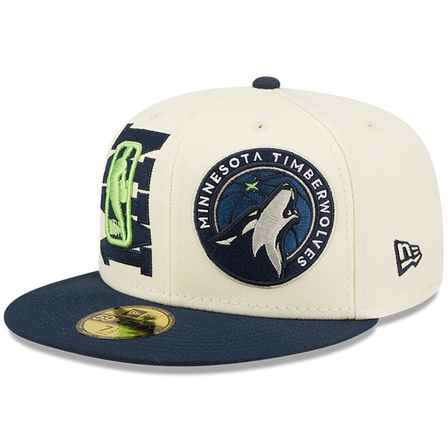 

Бейсболка New Era Minnesota Timberwolves, кремовый