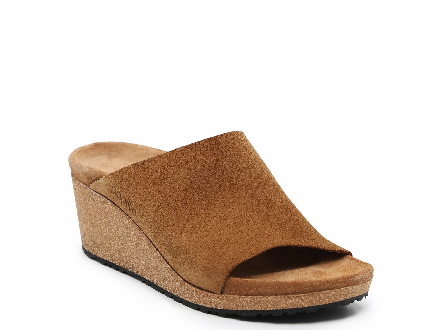 

Сандалии женские Birkenstock Papillio Namica на танкетке, коньячный
