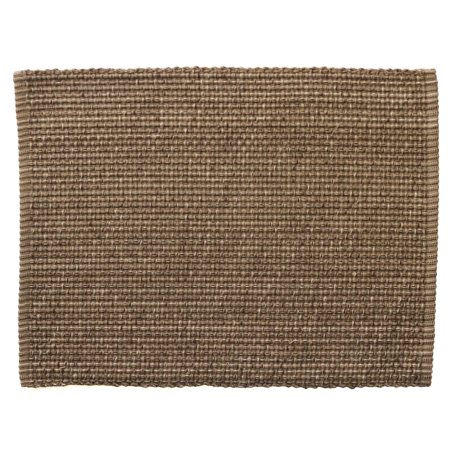 Тканый коврик для столовых приборов Food Network, серо-коричневый расписной бамбуковый коврик для столовых приборов coincasa темно коричневый