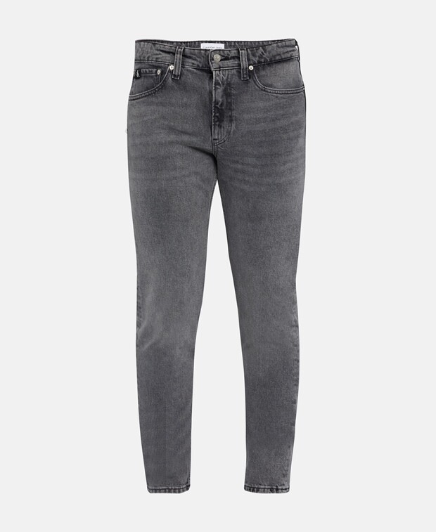 

Джинсы узкого кроя Calvin Klein Jeans, темно-серый
