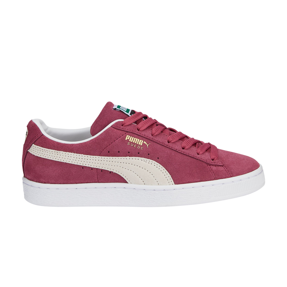 

Кроссовки Wmns Suede Classic 21 Puma, красный