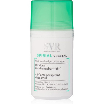 Spirial 48H Интенсивный шариковый дезодорант-антиперспирант 50 мл, Svr