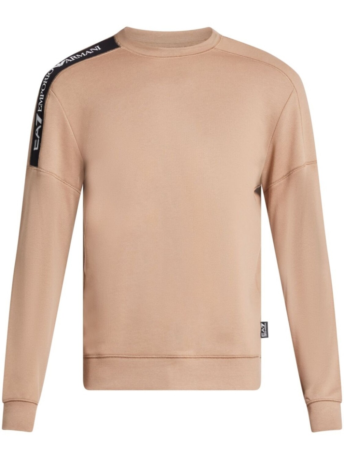 

Толстовка с логотипом Ea7 Emporio Armani EA7, серый