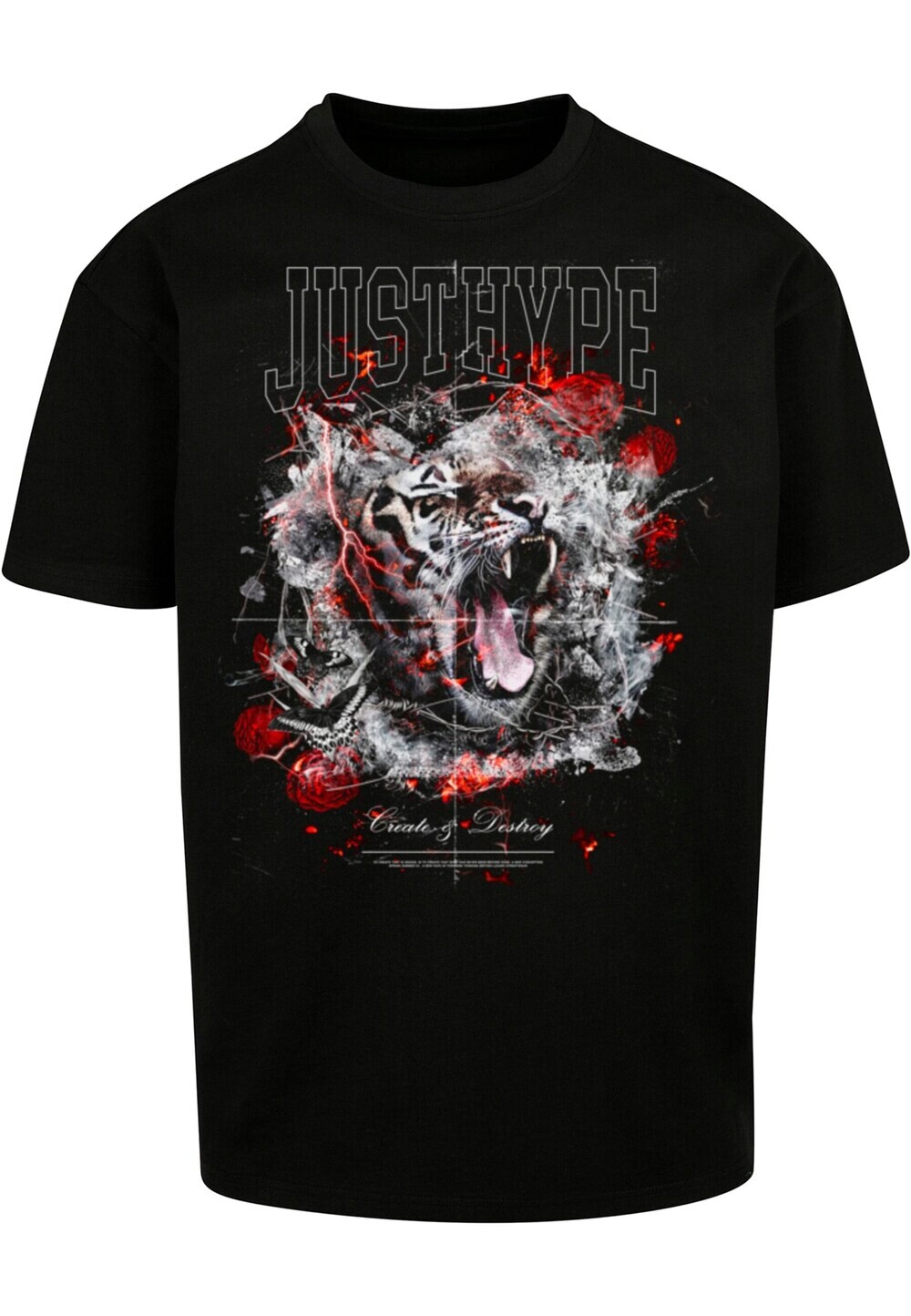 

Футболка Hype Tiger, черный