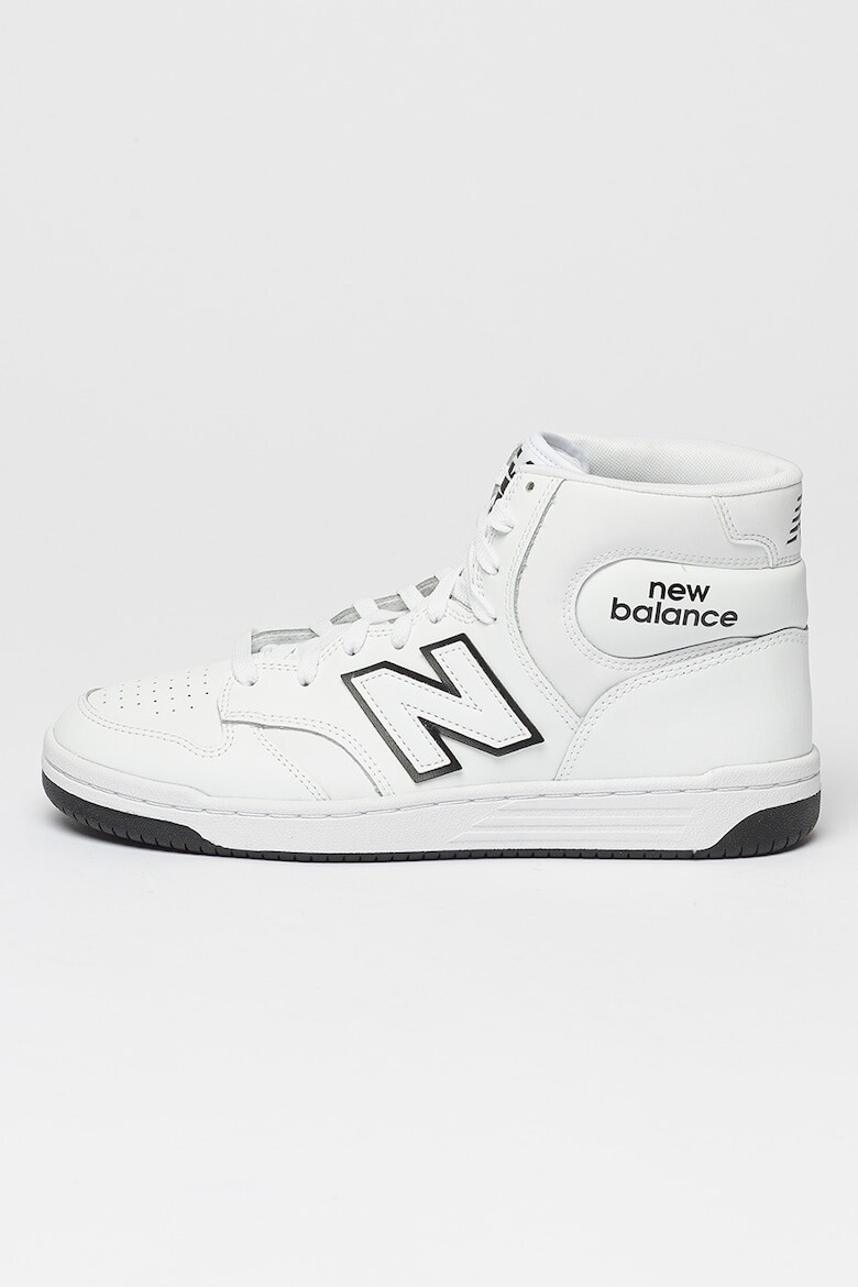 

Кожаные кроссовки 480 с логотипом New Balance, белый