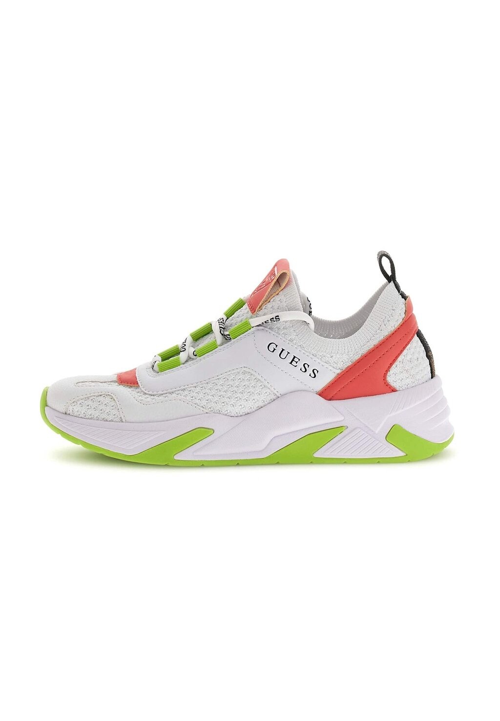 

Кроссовки низкие GENIVER Guess, цвет mehrfarbig grün