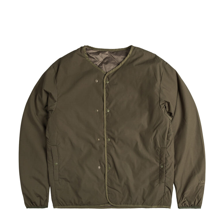 

Пуховик Reversible Down Cardigan Nanamica, бежевый