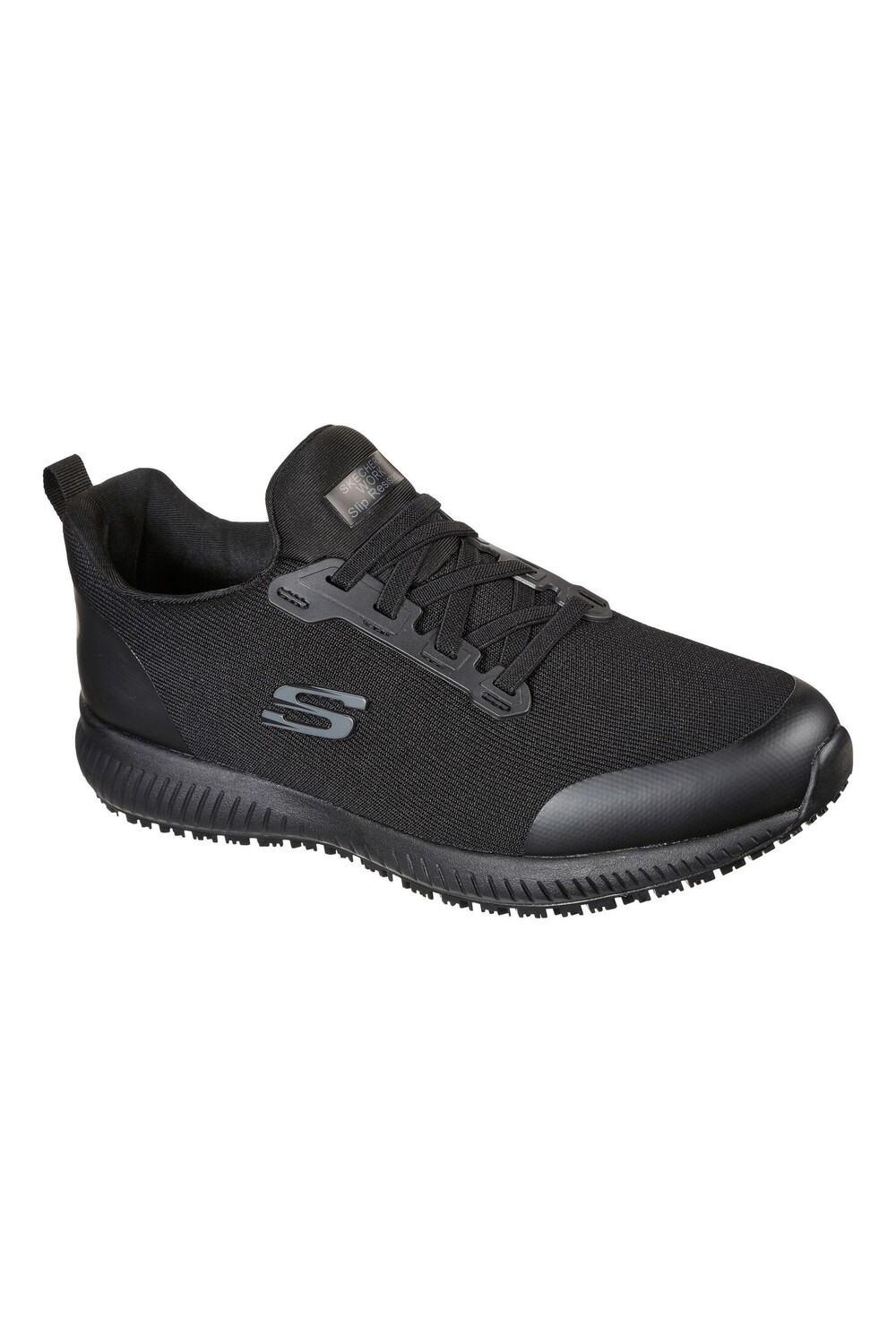 

Мужская спортивная обувь Squad Myton с противоскользящим покрытием Skechers, черный