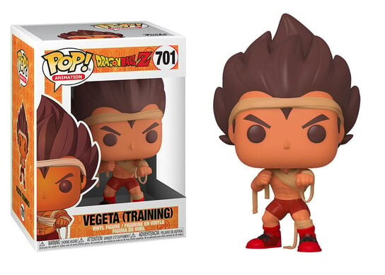 

Funko POP! Аниме, коллекционная фигурка, Dragonball Z, Вегета (Тренировка)