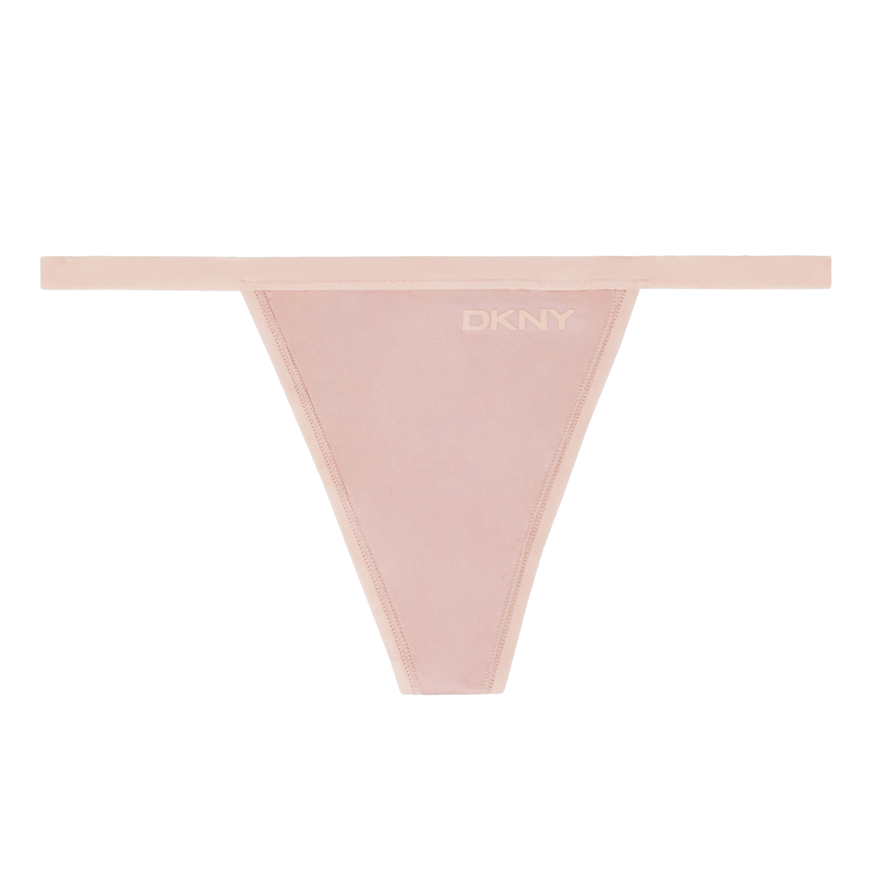 цена Стринги DKNY Tanga Litewear Acitve Comfort, цвет blush