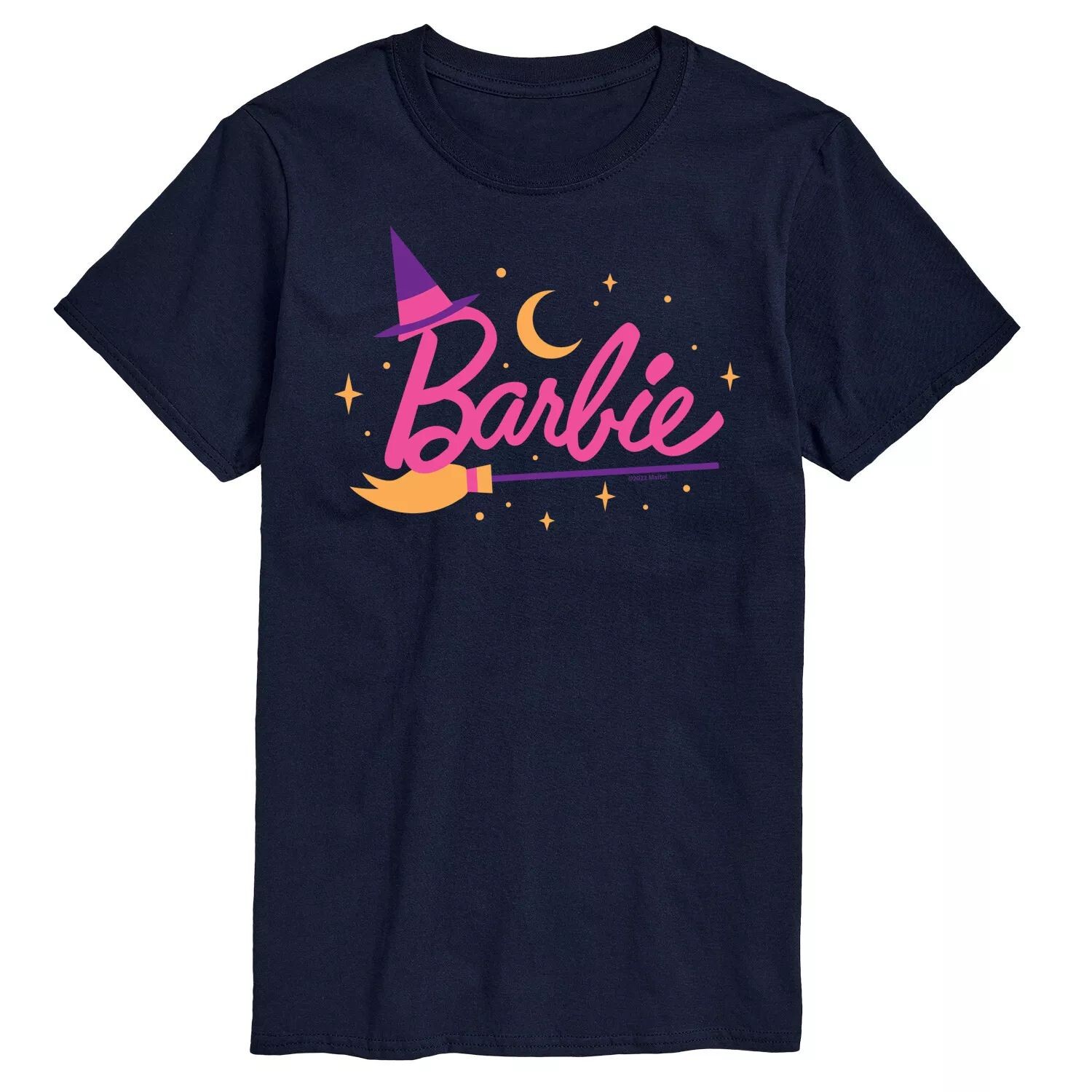

Футболка с логотипом Big & Tall Barbie Witch Licensed Character, синий