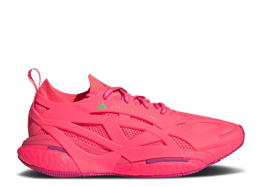 

Кроссовки adidas Stella Mccartney X Wmns Solarglide 'Real Magenta', розовый