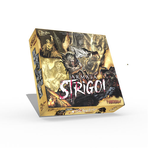 Настольная игра Powerwolf – Armata Strigoi Pegasus Spiele настольная игра pegasus spiele framework рамки