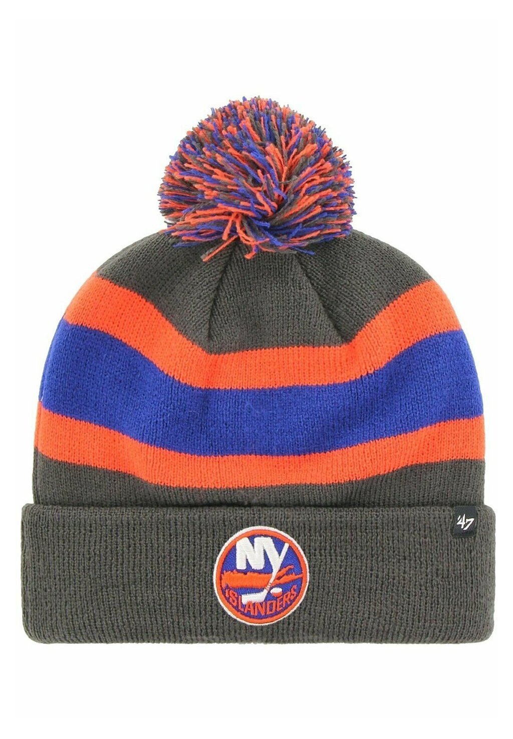 

Шапка BREAKAWAY NEW YORK ISLANDERS '47, цвет charcoal