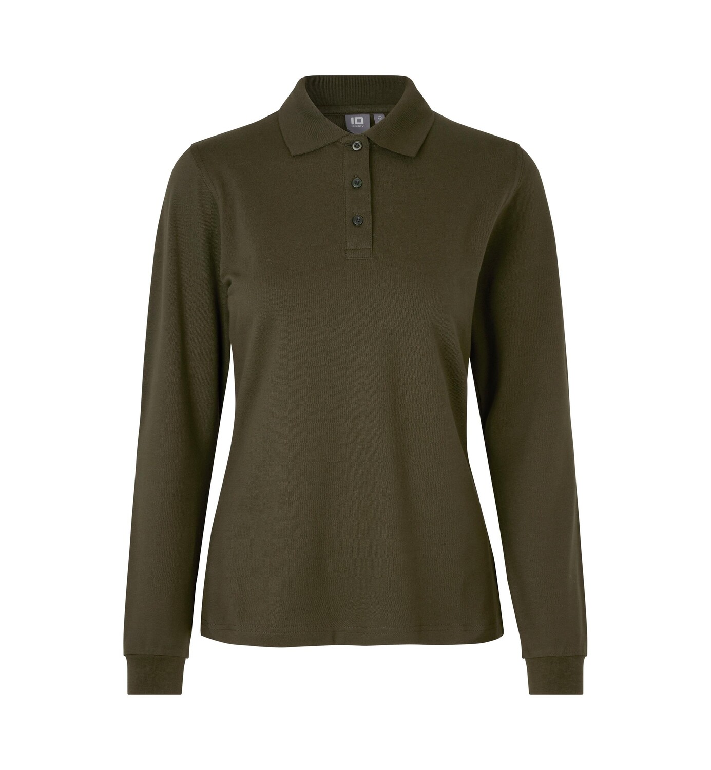 

Поло IDENTITY Polo Shirt stretch, оливковый