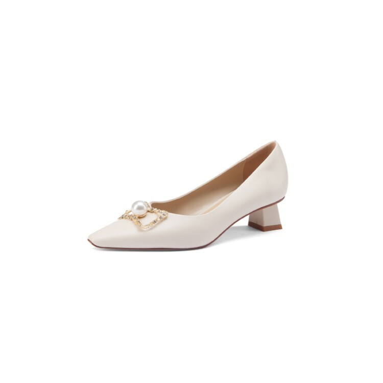 

Туфли женские повседневные Women's Casual Shoes Women's Mewgl, кремовый
