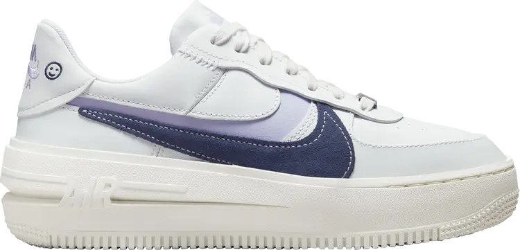 

Кроссовки Wmns Air Force 1 PLT.AF.ORM LV8 'White Oxygen Purple', белый