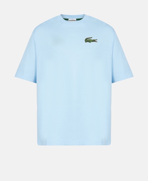 

Футболка Lacoste, светло-синий