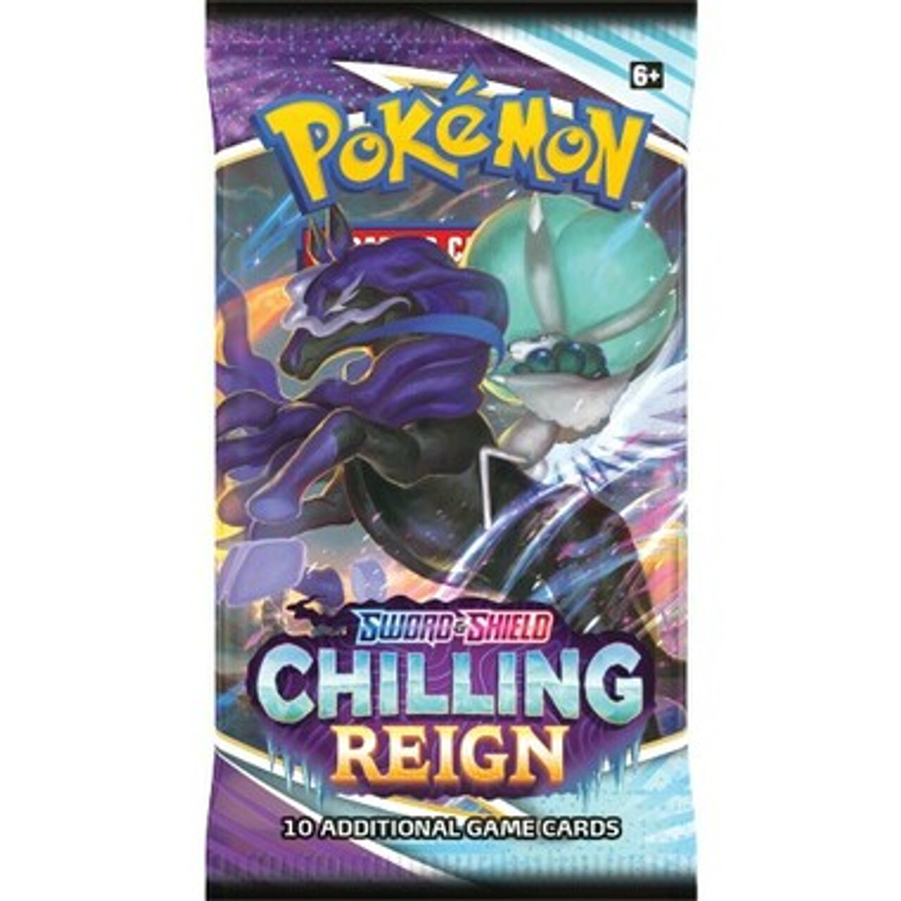 

Карточная игра Pokemon: Sword & Shield - Chilling Reign Booster Pack