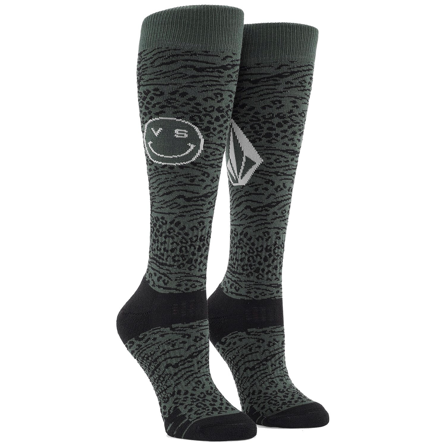 

Носки Volcom TTT, цвет Eucalyptus
