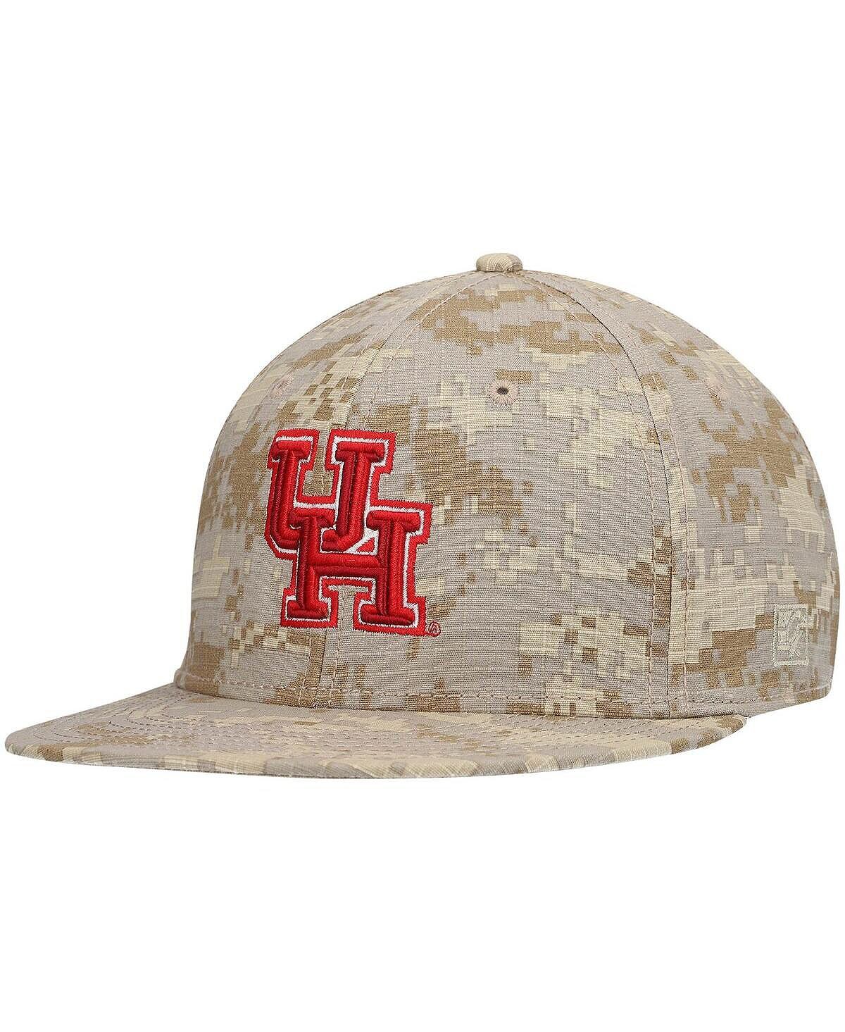 

Мужская приталенная шляпа The Camo Houston Cougars Digital Game