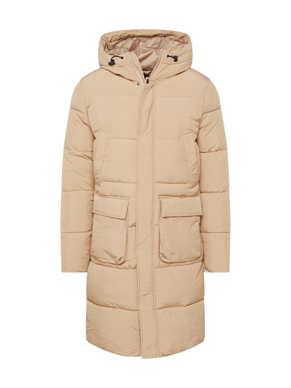 

Зимнее пальто BURTON MENSWEAR LONDON, бежевый