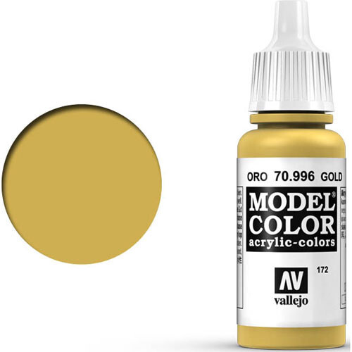 

Миниатюра Vallejo Vallejo Model Color Paint: Gold