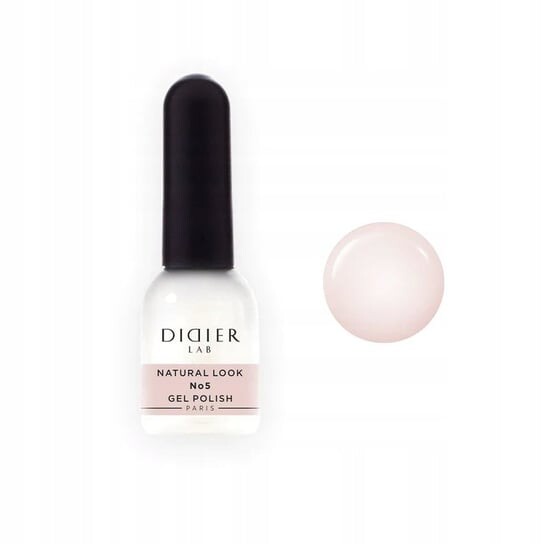 

Лак для ногтей Lab Natural Look Hybrid №5, 10 мл Didier