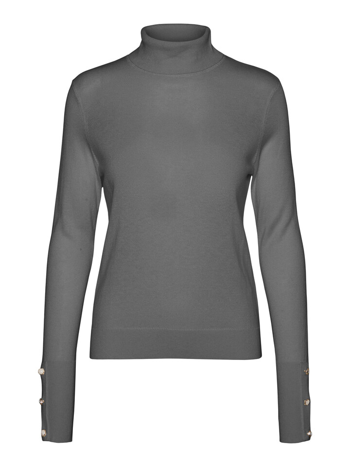 

Свитер Vero Moda Rollkragen Newmilda, антрацит