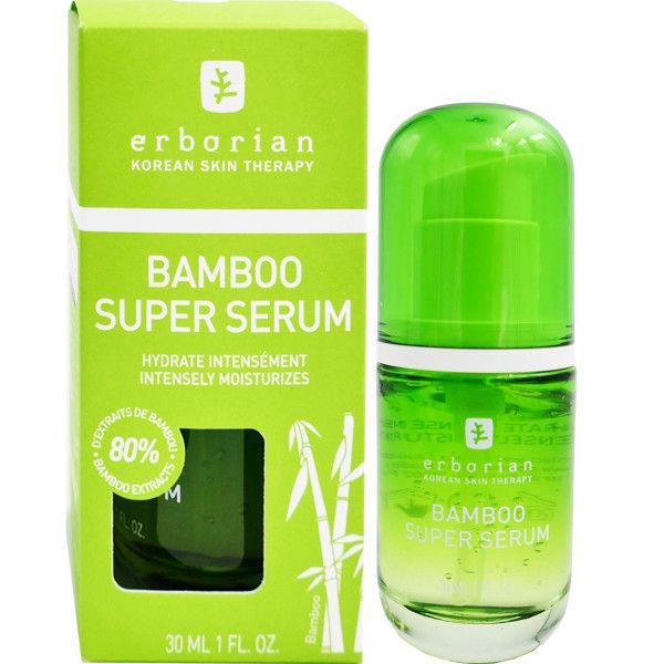 цена Крем против морщин Bamboo super sérum Erborian, 30 мл