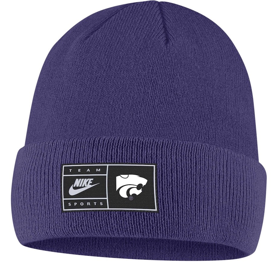 

Шапка Nike Kansas State Wildcats, фиолетовый