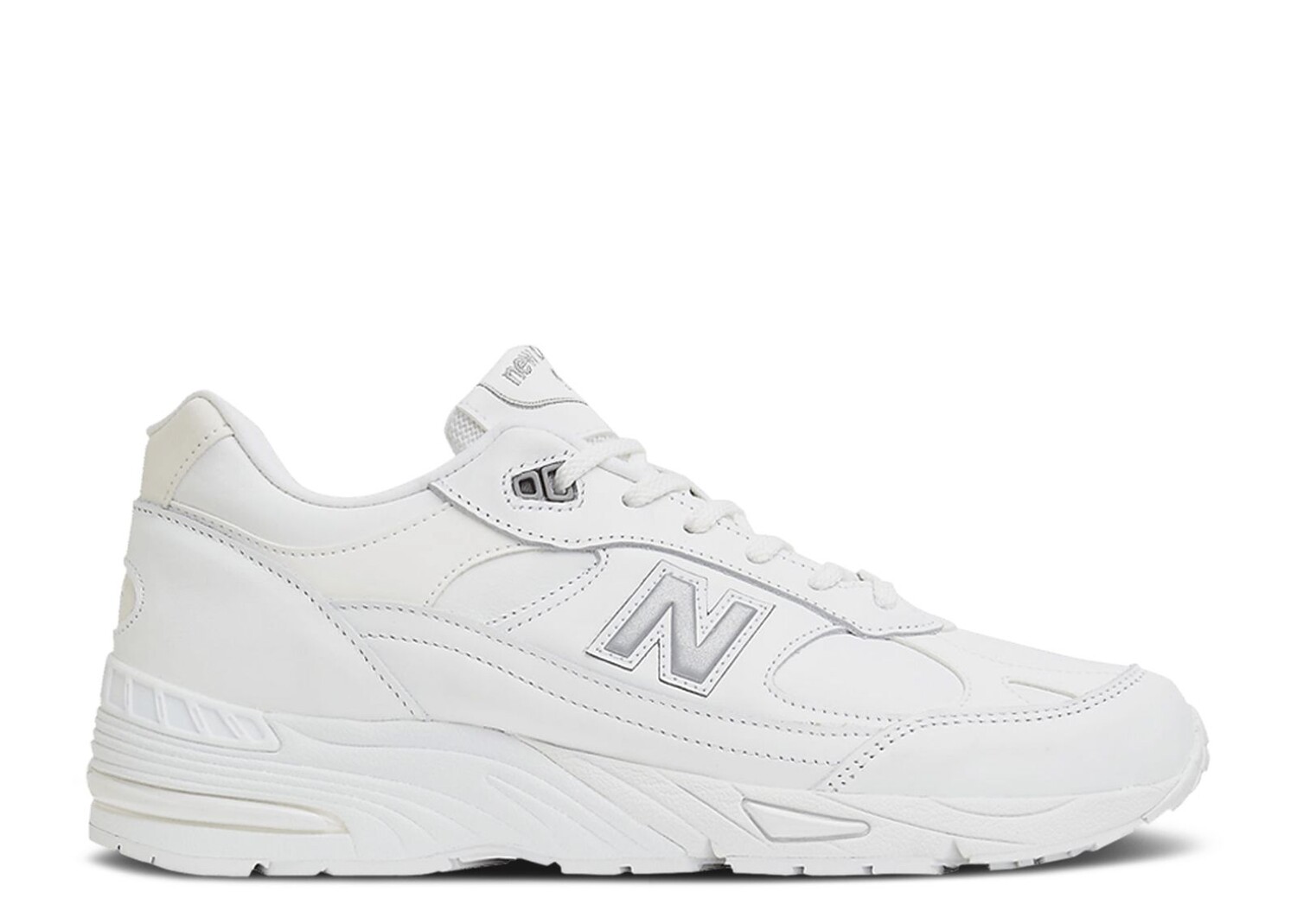 

Кроссовки New Balance 991 Made In England 'Triple White', белый