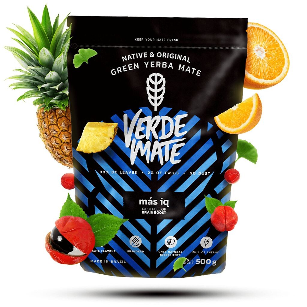 

Верде Мате Зеленый Мас IQ 0,5кг Verde Mate
