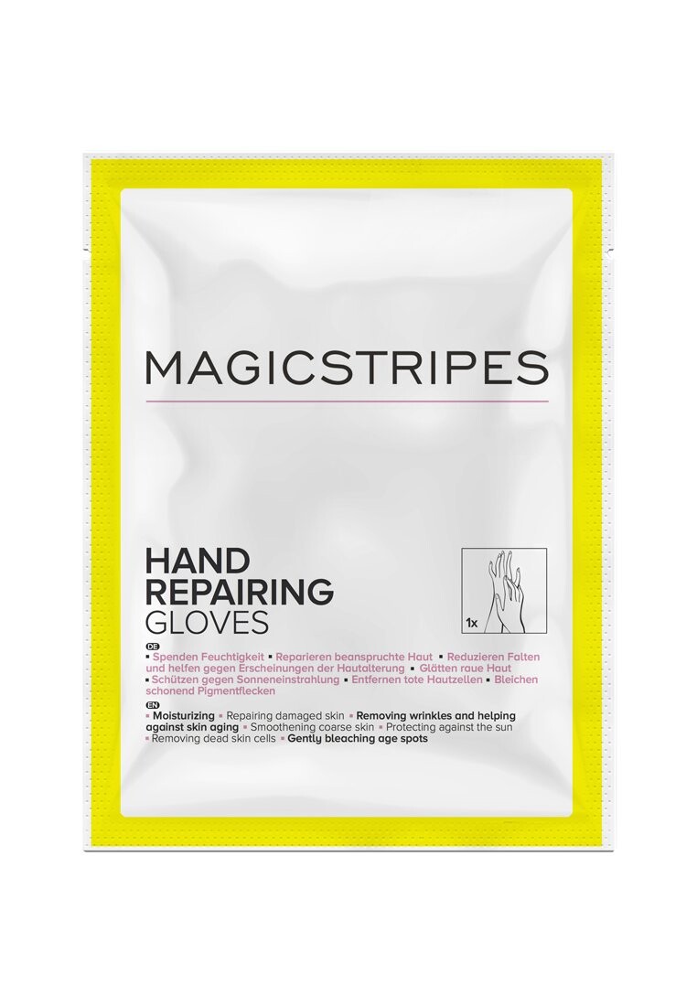 

Маска для рук HAND REPAIRING GLOVES 1 PAAR Magicstripes, цвет neutral