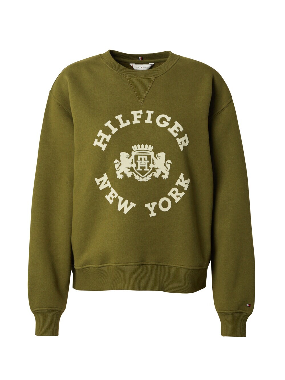 

Толстовка Tommy Hilfiger, оливковый, Зеленый