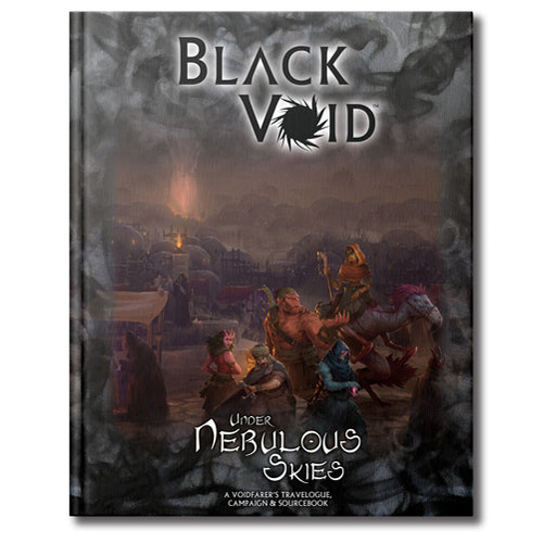Книга Black Void Rpg: Under Nebulous Skies
