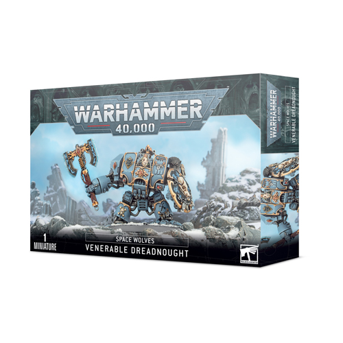 Фигурки Space Wolves Venerable Dreadnought Games Workshop фигурка warhammer 40k space marines space wolves venerable dreadnought brother hvor 1 18