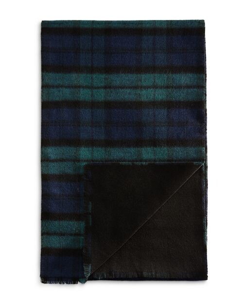 

Двусторонний тканый шарф The Men's Store at Bloomingdale's, цвет Blue