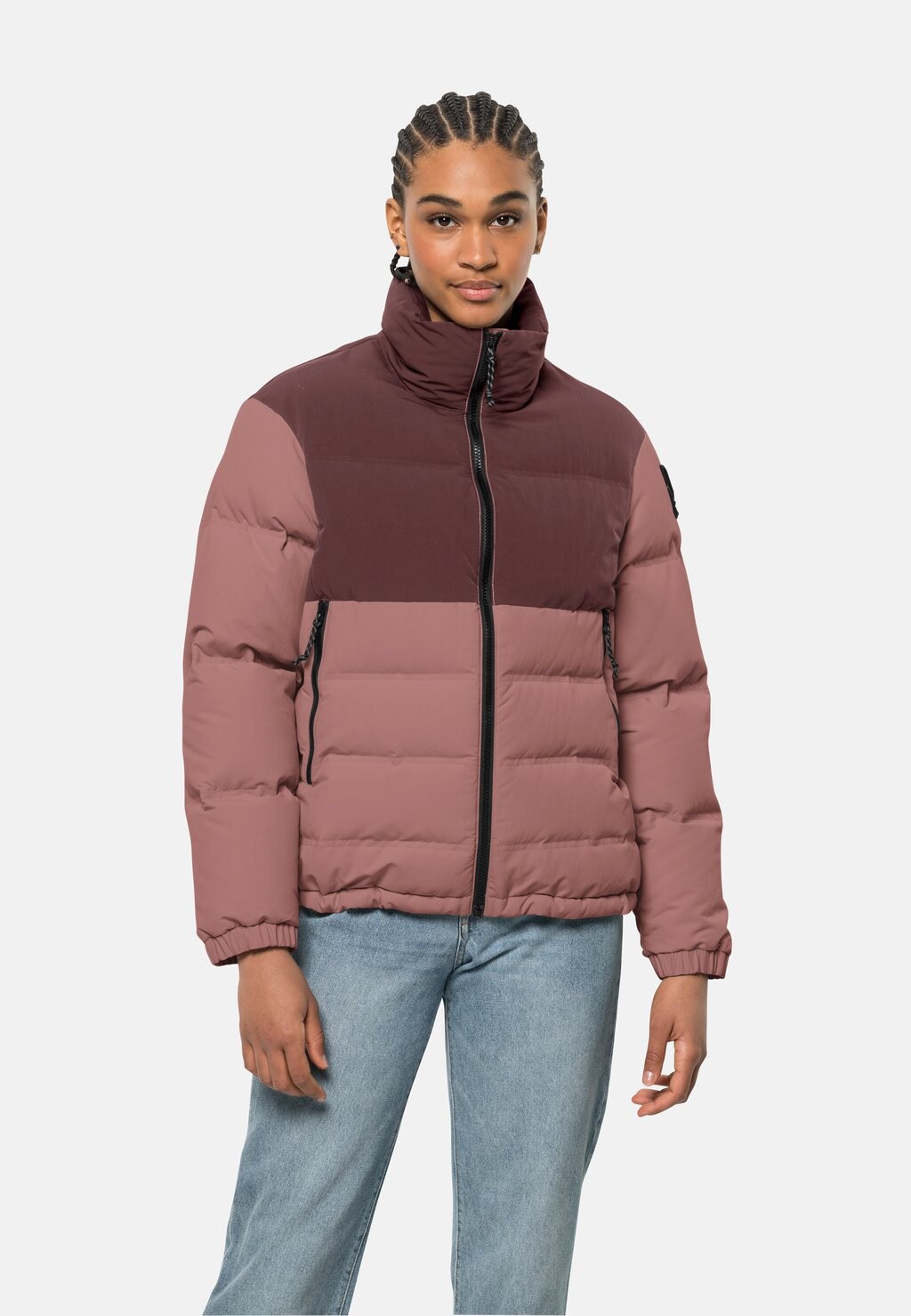 

Пуховик Jack Wolfskin, Коричневый