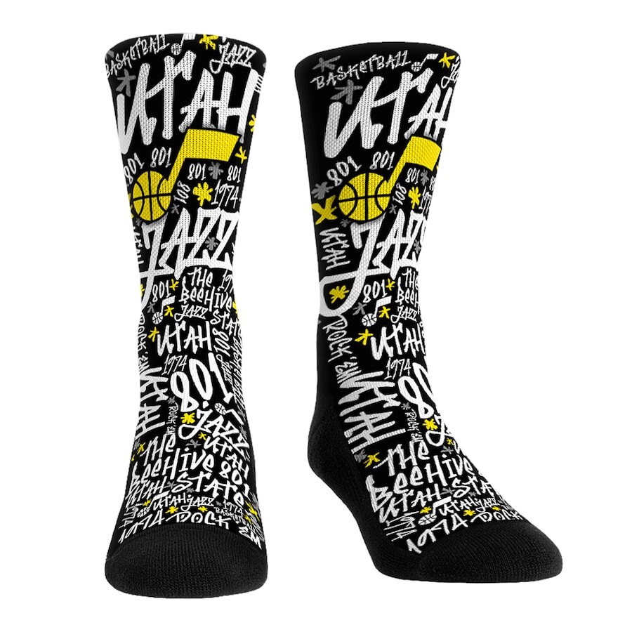

Носки Rock Em Socks Utah Jazz