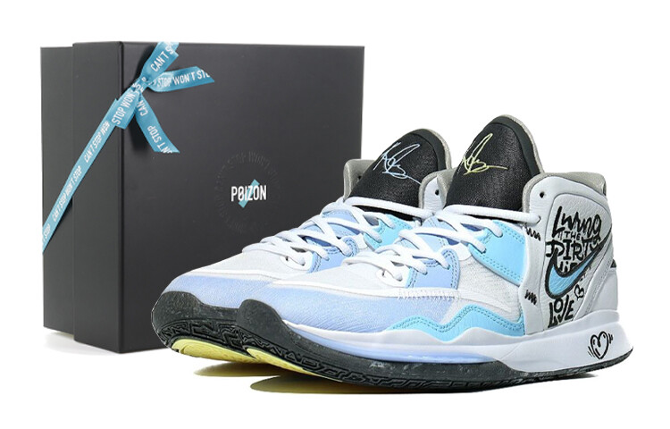 

Винтажные баскетбольные кроссовки Nike Kyrie 8 Infinity унисекс, Sky Blue