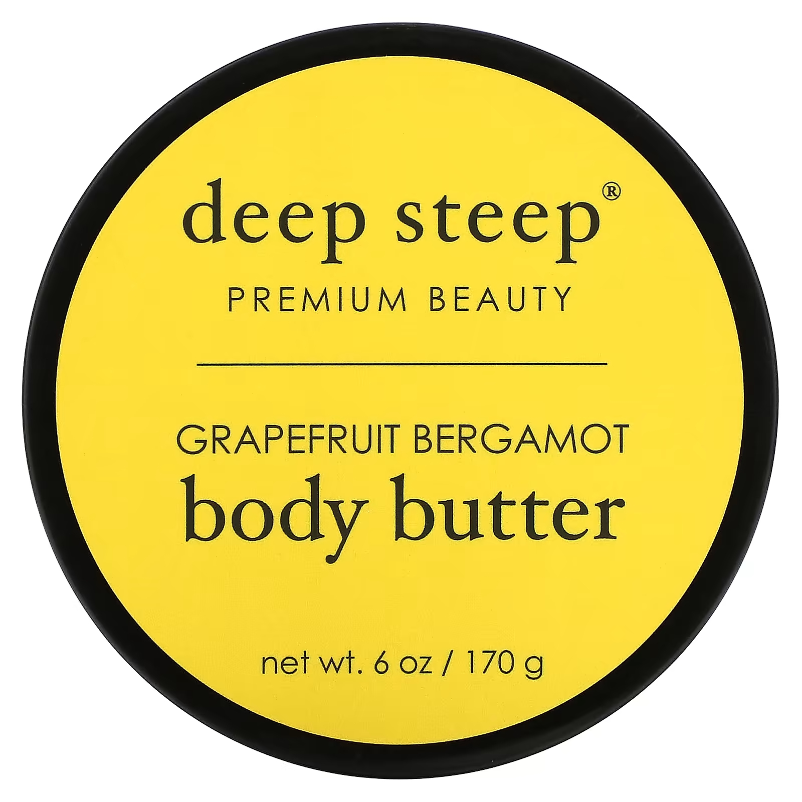 Масло для тела Deep Steep с грейпфрутом и бергамотом, 170 г deep steep масло для тела грейпфрут и бергамот 170 г 6 унций